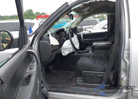 2011 Chevrolet Silverado 1500 Lt из США, поврежденный, VIN 1GCPKSE36BF196095